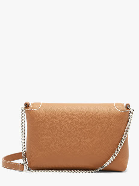Leather Ninon Soft Crossbody Bag Lancel Brown ninon A14030 other view 5