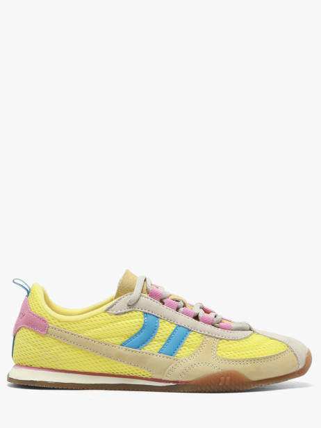Sneakers Nilo Motion Flux Coolway Yellow women 7693398