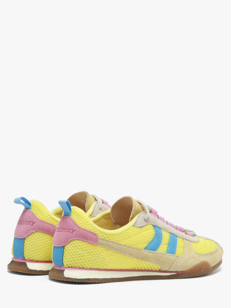 Sneakers Nilo Motion Flux Coolway Yellow women 7693398 other view 2