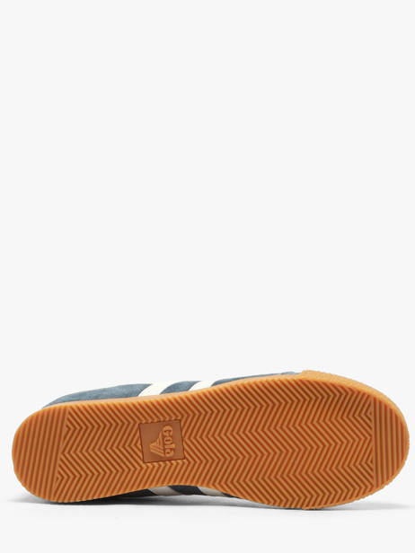 Sneakers En Cuir Gola Bleu men CMA192HW vue secondaire 5