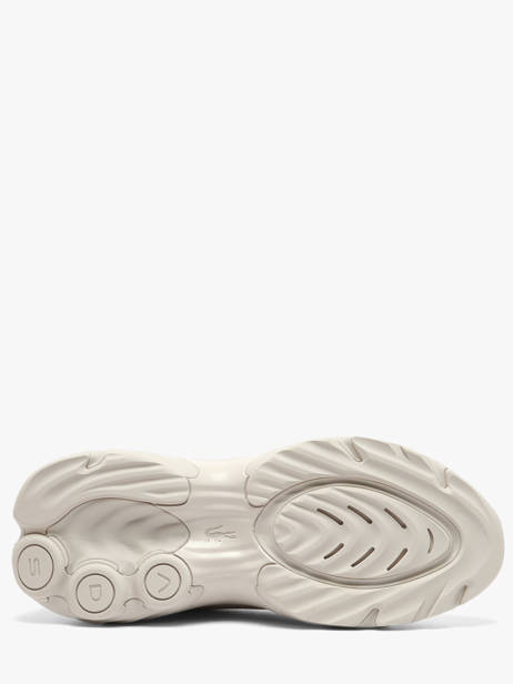 Sneakers En Cuir Lacoste Blanc men 1SMA0063 vue secondaire 5