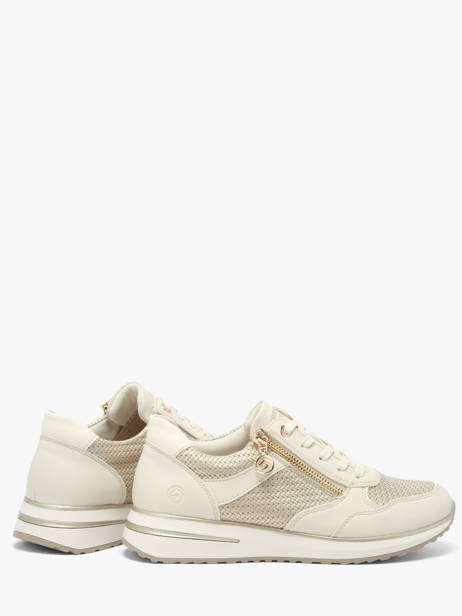 Sneakers Remonte Beige women 60 vue secondaire 2
