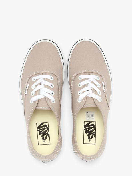 Sneakers Vans Beige women D6G7D61 other view 3