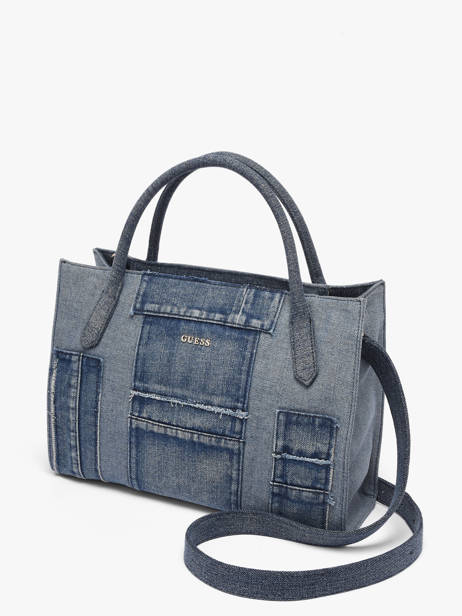 Shoulder Bag Jodi Cotton Guess Blue jodi DM976922 other view 2