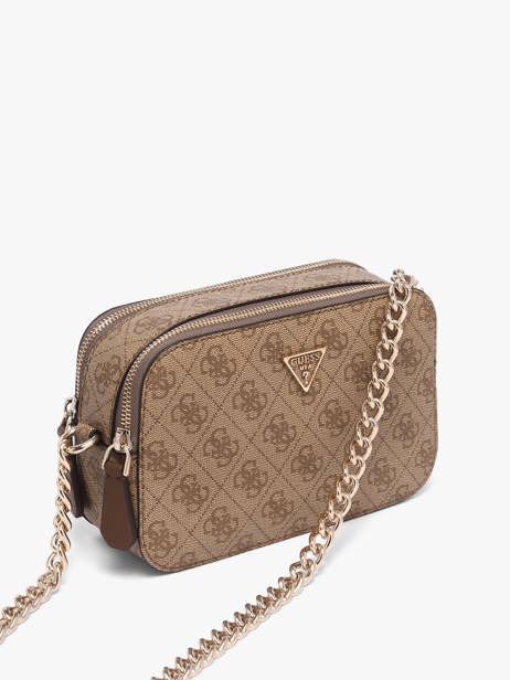 Shoulder Bag Noelle Guess Brown noelle BG967214 other view 2