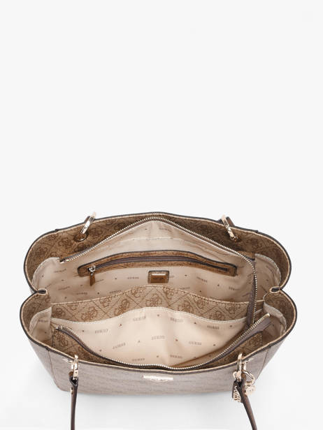 Shoulder Bag Noelle Guess Brown noelle BG967225 other view 3