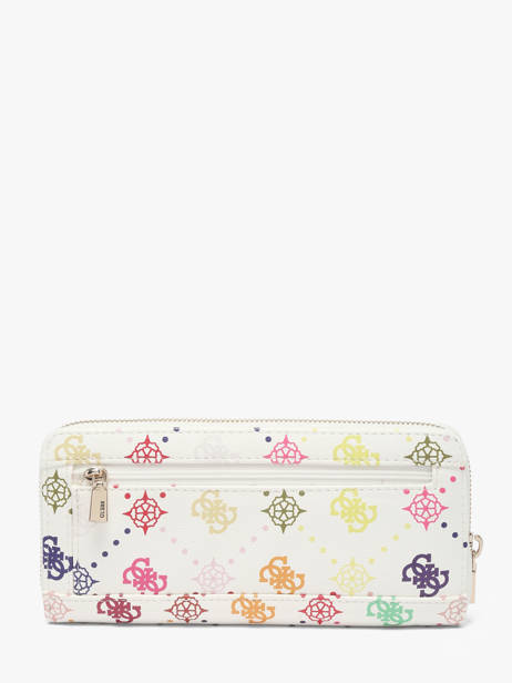 Wallet Emelie Logo Guess White emelie logo GM928146 other view 2