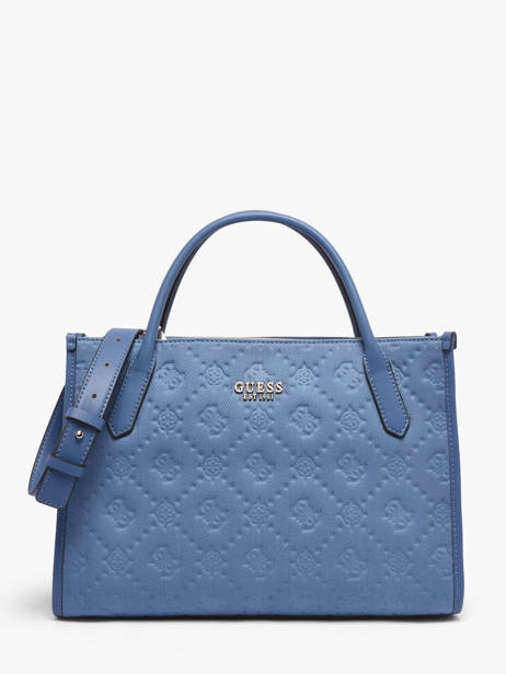 Shoulder Bag Jodi Cotton Guess Blue jodi PG976922