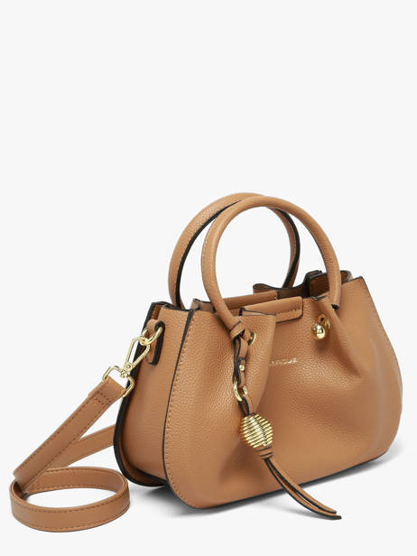 Sac Bandoulière Gretel Ted lapidus Marron gretel TLAU8923 vue secondaire 2