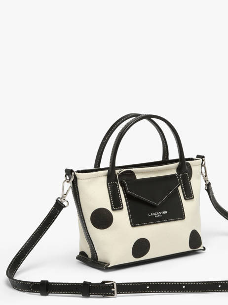 Shoulder Bag Canvas Kba Lancaster White canvas kba 49 other view 2