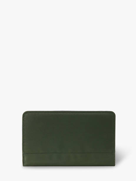 Large Wallet Cabaia Green accessoire L other view 2