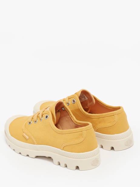 Sneakers Palladium Yellow women 92351220 other view 2