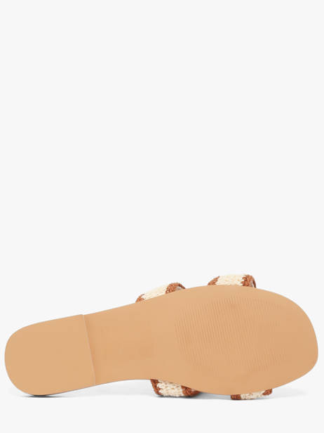 Slippers Steve madden Beige women 11005344 other view 4