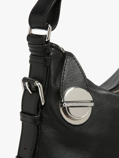 Shoulder Bag Vintage Leather Paul marius Black vintage ELLIOTHB other view 3