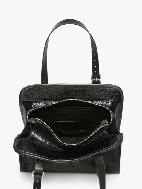 Shoulder Bag Eclipse Leather Paul marius Black eclipse CABASECL other view 3