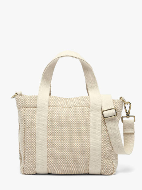 Handbag Tressage Cotton Hindbag Beige tressage TS other view 4