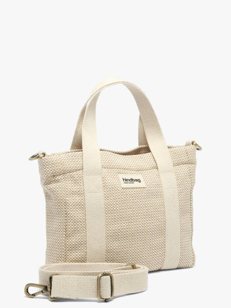 Handbag Tressage Cotton Hindbag Beige tressage TS other view 2