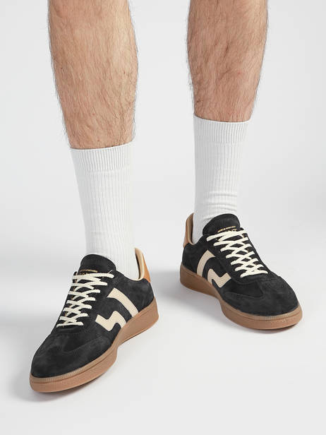 Sneakers In Leather Gant Blue men CUZIMG69 other view 1