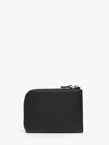 Card Holder Leather Tommy hilfiger Black th casual AM14254 other view 2