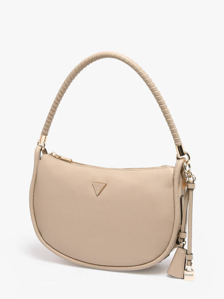 Shoulder Bag Isola Polyurethane Guess Beige isola BG991801 other view 2