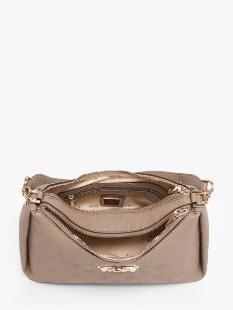 Shoulder Bag Anise Polyurethane Guess Beige anise PD991618 other view 3