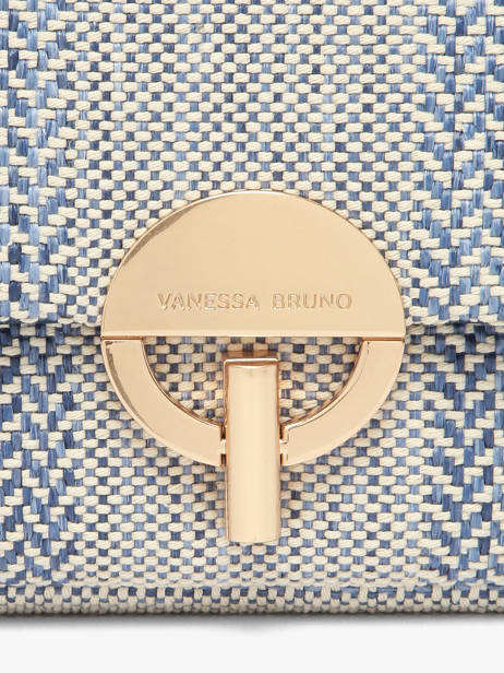 Crossbody Bag Moon Vanessa bruno Blue moon 7V40533 other view 3