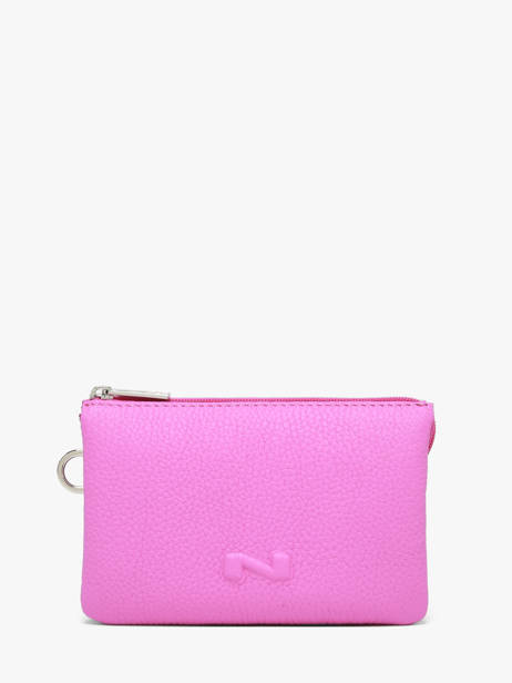 2-compartment Original Leather N Pouch Nathan baume Pink original n 283N