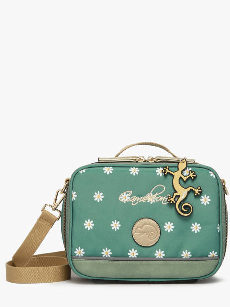 1 Compartment Lunch Bag Cameleon Green vintage fantasy PBVGBL24