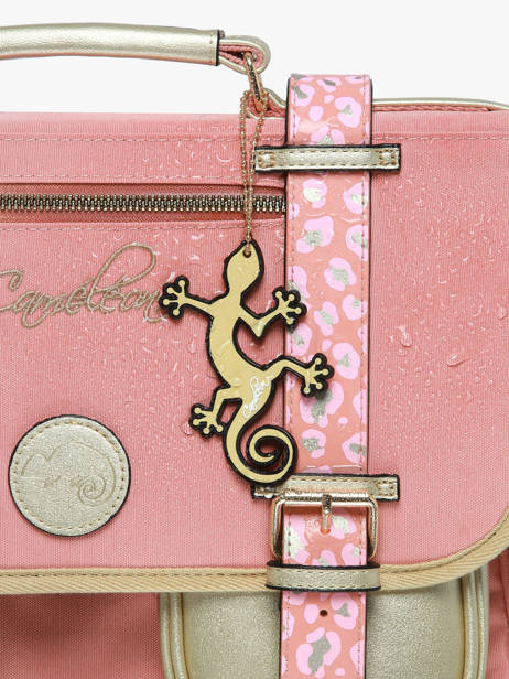 Sac à Dos 1 Compartiment Cameleon Pink vintage fantasy PBVGSD25 other view 5
