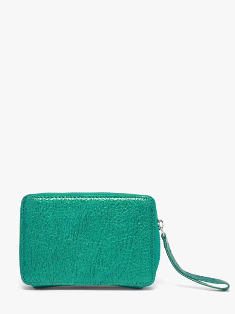 Wallet Alice Star Leather Paul marius Blue star ALICESTA other view 2