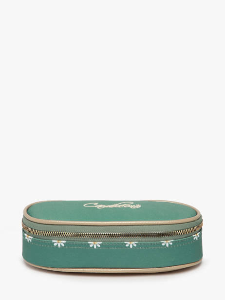 Trousse 1 Compartiment Vintage Fantasy Cameleon Vert vintage fantasy PBVGPLUM