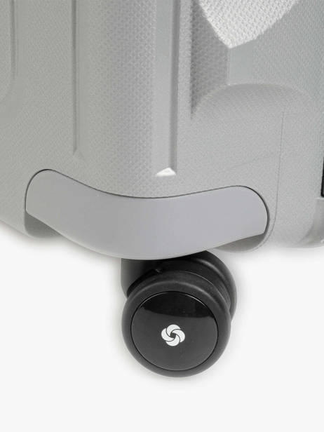 Hardside Luggage S'cure Samsonite Gray s'cure 10U001 other view 2