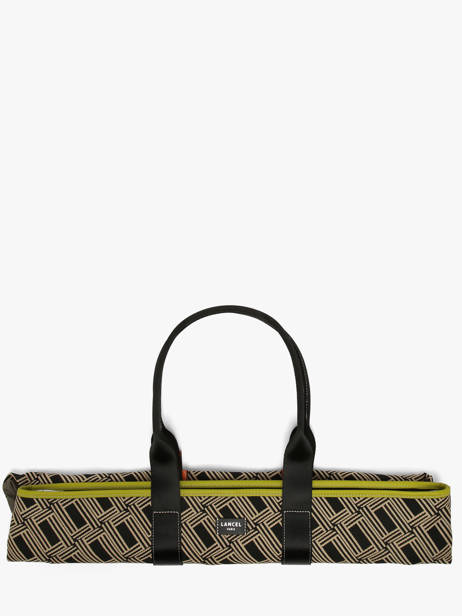 Large Tote Bag Mistral Rollable Nylon And Leather Lancel Multicolor mistral A13998 other view 5