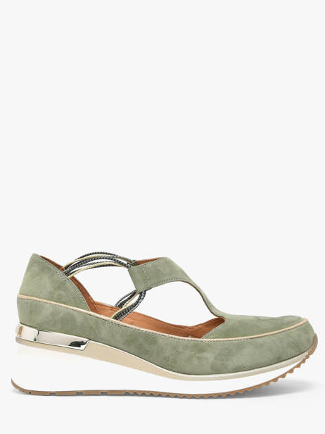 Sneakers Vasas In Leather Mam'zelle Green women CSIJK66