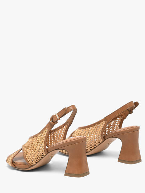 Sandales à Talon Tamaris Marron women 45 vue secondaire 2