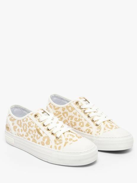 Sneakers Mustang Blanc women M0232009 vue secondaire 1