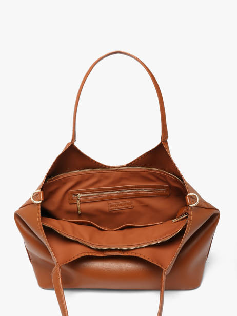 Shoulder Bag Aleksandra Valentino Brown aleksandra VBS9W901 other view 3