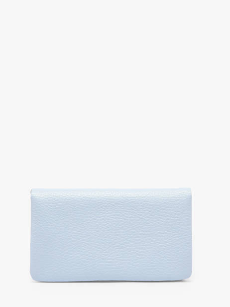 Coin Purse Caviar Leather Milano Blue caviar CA23113 other view 2