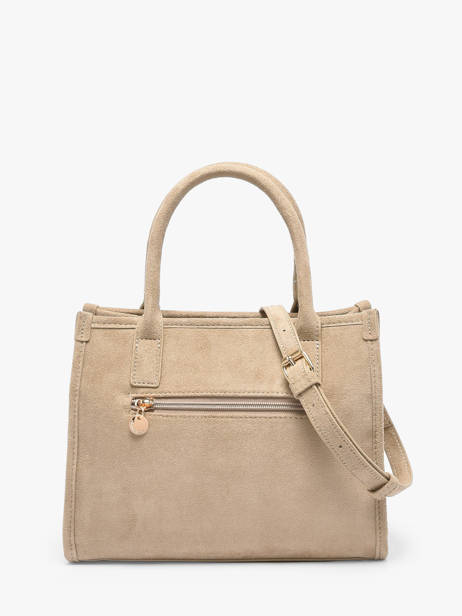 Satchel Identite Lulu castagnette Beige identite D other view 4