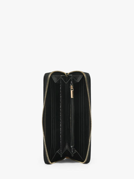 Wallet Lulu castagnette Black soft CHRYS021 other view 1
