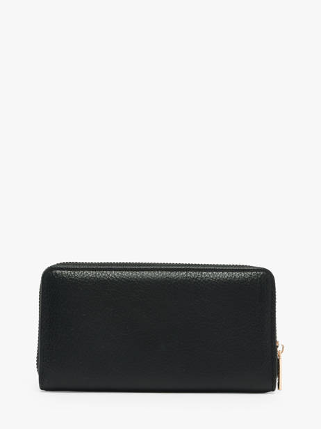 Wallet Lulu castagnette Black soft CHRYS021 other view 2