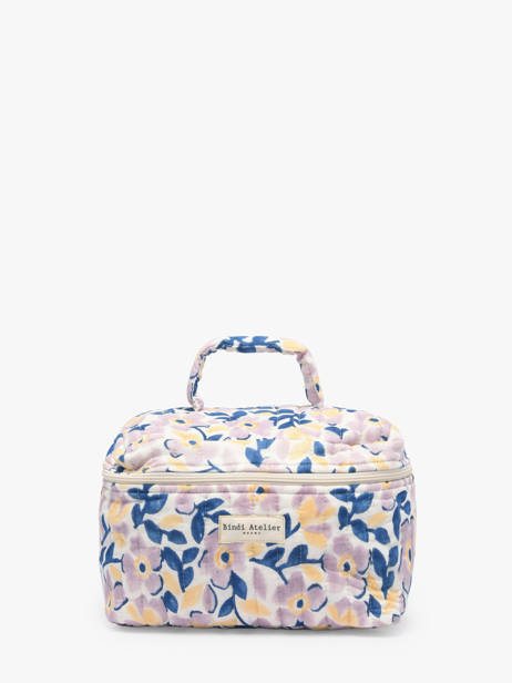 Beauty Case Bindi atelier Multicolor floral TV