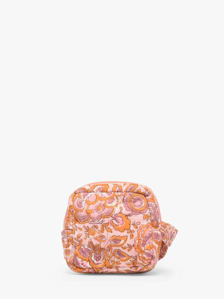Pouch Bindi atelier Pink floral PBJ other view 1