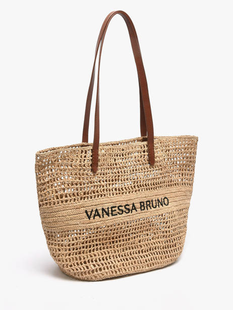 Shopping Bag Cabas Raphia Vanessa bruno Beige cabas raphia 60V40468 other view 2