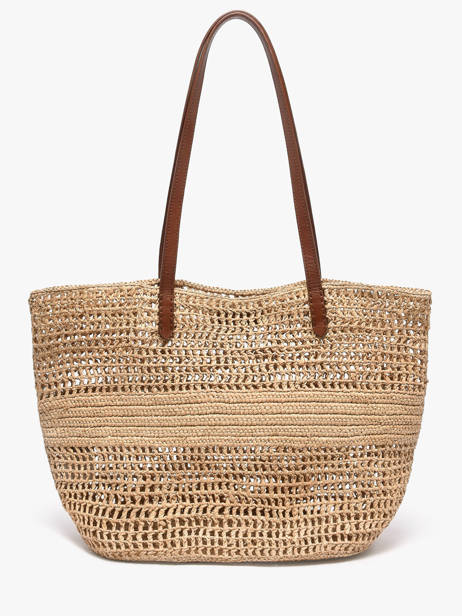 Shopping Bag Cabas Raphia Vanessa bruno Beige cabas raphia 60V40468 other view 5