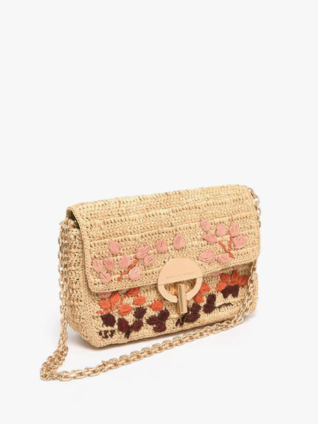 Shoulder Bag Moon Raphia Vanessa bruno Beige moon raphia 24V40533 other view 2