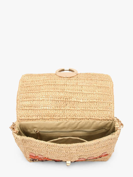 Shoulder Bag Moon Raphia Vanessa bruno Beige moon raphia 24V40533 other view 3