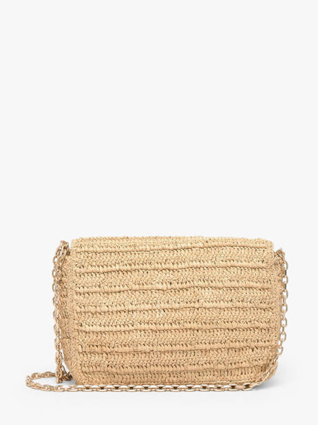 Shoulder Bag Moon Raphia Vanessa bruno Beige moon raphia 24V40533 other view 4
