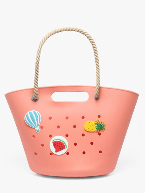 Shoulder Bag Tutti Frutti Le voyage en panier Pink tutti frutti PM986