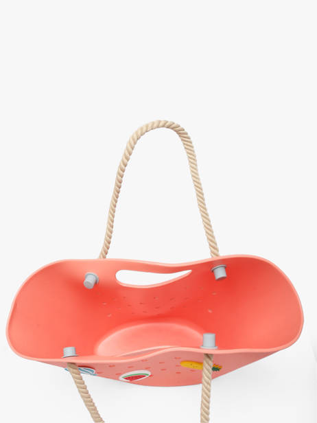 Shoulder Bag Tutti Frutti Le voyage en panier Pink tutti frutti PM986 other view 3